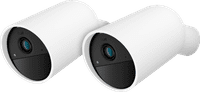 Philips Hue Secure Security Camera with Battery White 2-pack