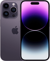 Refurbished iPhone 14 Pro 128GB Paars (Zo goed als nieuw)