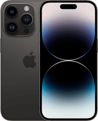 Refurbished iPhone 14 Pro 128GB Zwart (Zo goed als nieuw)