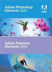 Adobe Photoshop Elements 2024 & Adobe Premiere 2024 (English)
