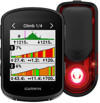 Garmin Edge 540 + Garmin Varia RearVue 820 Radar Achterlicht