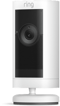 Ring Stick Up Cam Pro Battery - Weiß