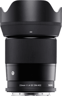 Sigma 23mm f/1.4 DC DN Contemporary X-mount