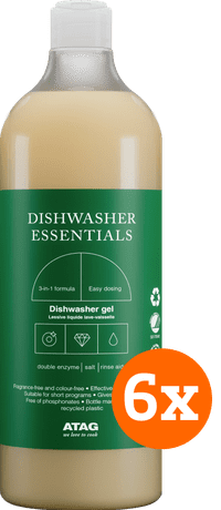 ATAG 3-in-1 Dishwasher Gel Multi-Pack