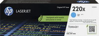HP 220X LaserJet Toner Cartridge Cyan (High Capacity)