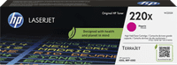 HP 220X LaserJet Toner Cartridge Magenta (High Capacity)