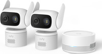 Eufy Wired Cam C31 Wit Duo Pack + HomeBase Mini