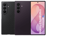 Samsung Galaxy Z Fold 8 Ultra 256GB Paars 5G + Carbon Back Cover met Magneet Zwart