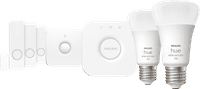 Philips Hue Secure Starter Pack E27 White Ambiance 2-pack + Sensors