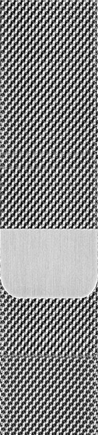 BlueBuilt Milanees Bandje Zilver voor Samsung 20mm