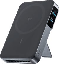 Anker Wireless Power Bank 10,000 mAh with MagSafe and Qi2 25W Gray