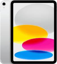 Refurbished iPad (2022) 256GB WiFi + 5G Silver (As good as new)