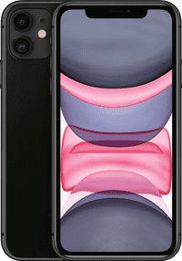 Refurbished iPhone 11 256GB Zwart (Zo goed als nieuw)