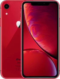 Refurbished iPhone Xr 64GB Red (Lightly used)