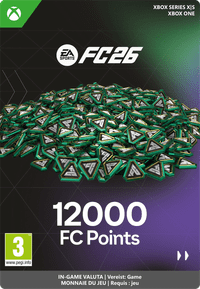 EA Sports FC 26 12000 FC Points Xbox Series X|S en Xbox One - Digitaal