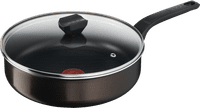 Tefal Easy Cook & Clean Hapjespan met deksel 26 cm