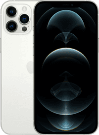 Refurbished iPhone 12 Pro Max 128GB Zilver (Licht gebruikt)