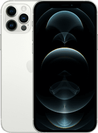 iPhone 12 Pro 128 Go Argent Reconditionné (Traces d'Utilisation Visibles)