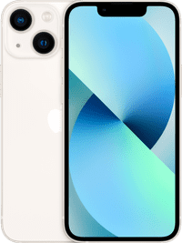 iPhone 13 mini 256 Go Lumière Stellaire Reconditionné (Légères Traces d'Utilisation)