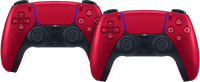 Sony PlayStation 5 DualSense Wireless Controller Volcanic Red Duo Pack
