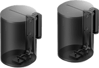 Flexson Era 100 Wall Mount Black Double