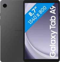 Samsung Galaxy Tab A9 8,7 pouces 128 Go Wifi Gris