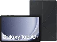 Samsung Galaxy Tab A9 Plus 11 inches 128GB WiFi Blue + Book Case Black