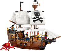 LEGO Creator 3-in-1 Klassiek Piratenschip 31387