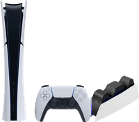 PlayStation 5 Slim Digital Edition + BlueBuilt oplaadstation