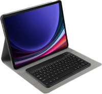 Just in Case Premium Samsung Galaxy Tab S10 Plus / S9 Plus Keyboard Cover QWERTY Black