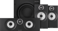Bowers & Wilkins HTM6 S3 + 606 S3 (per pair) + ASW610 Black