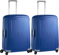 Samsonite S'Cure Spinner 69cm Duo Pack Dark Blue