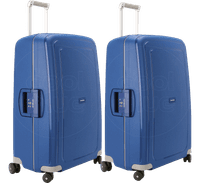 Samsonite S'Cure Spinner 75cm Duo Pack Dark Blue
