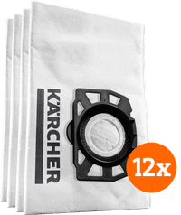 Kärcher Vacuum Cleaner Bag for WD 2 Plus/WD 3 3-pack