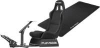 Playseat Evolution ActiFit Zwart + vloermat