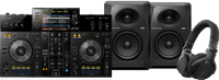 Pioneer DJ XDJ-RR + Pioneer DJ HDJ-CUE1 + Pioneer VM70 (per paar)
