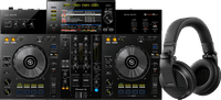 Pioneer DJ XDJ-RR + Pioneer DJ HDJ-X5 Zwart