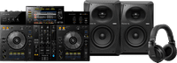 Pioneer DJ XDJ-RR + Pioneer DJ HDJ-X5 Zwart + Pioneer VM50 (per paar)