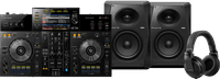 Pioneer DJ XDJ-RR + Pioneer DJ HDJ-X5 Zwart + Pioneer VM70 (per paar)