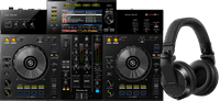 Pioneer DJ XDJ-RR + Pioneer DJ HDJ-X7 Zwart