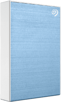 Seagate One Touch PW (HDD) Light Blue 2TB