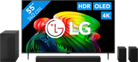 LG OLED 55" B6 (2026) + LG DS60TR