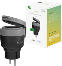 Hombli Smart Plug Outdoor V2 Black