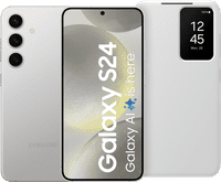 Samsung Galaxy S24 256GB Gray 5G + Smart View Book Case White