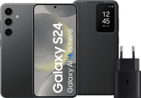 Samsung Galaxy S24 256GB Zwart 5G + Accessoirepakket