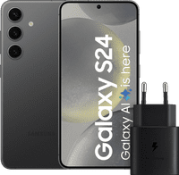 Samsung Galaxy S24 256GB Black 5G + Samsung Fast Charger 25W