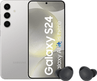 Samsung Galaxy S24 256GB Gray 5G + Galaxy Buds2 Pro Black