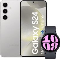 Samsung Galaxy S24 256GB Gray + Galaxy Watch 6 Black 40mm