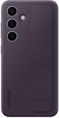 Samsung Galaxy S24 Standing Grip Back Cover Dark Purple