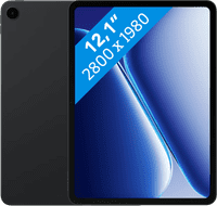 OnePlus Pad Go 2 12,1 inch 128GB Wifi Zwart